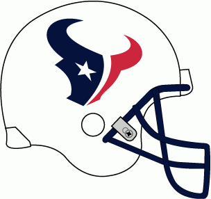 Houston Texans 2000-2001 Unused Logo iron on paper